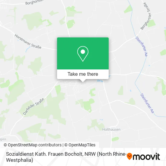 Карта Sozialdienst Kath. Frauen Bocholt