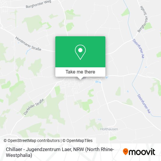 Chillaer - Jugendzentrum Laer map