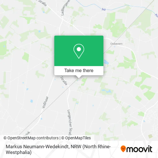 Карта Markus Neumann-Wedekindt