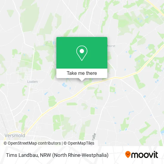 Карта Tims Landbau
