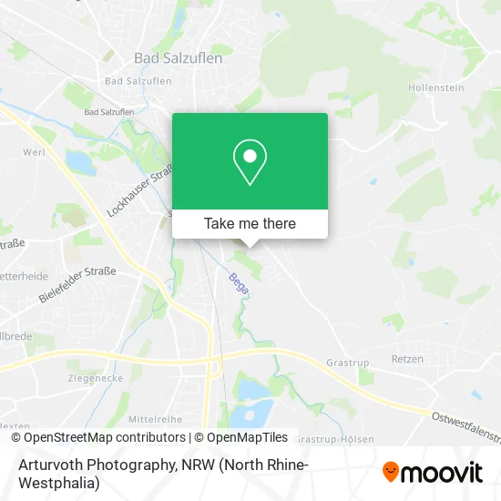 Карта Arturvoth Photography