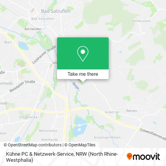 Карта Kühne PC & Netzwerk-Service