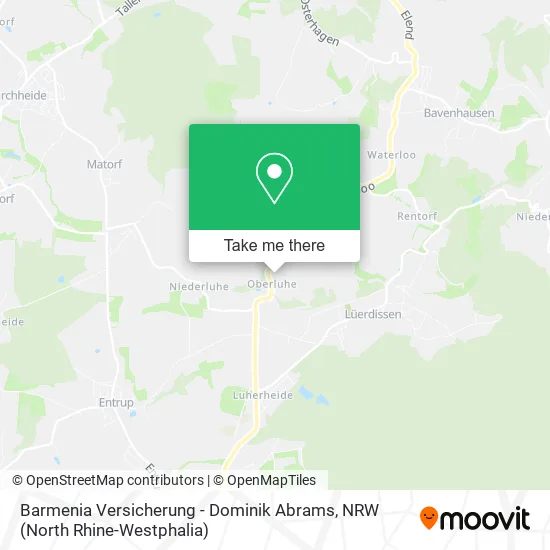 Карта Barmenia Versicherung - Dominik Abrams