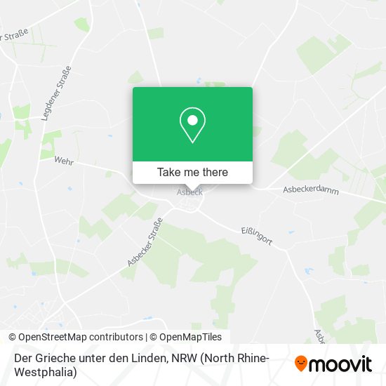 Der Grieche unter den Linden map