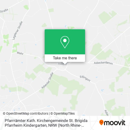 Pfarrrämter Kath. Kirchengemeinde St. Brigida Pfarrheim Kindergarten map