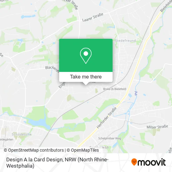 Карта Design A la Card Design