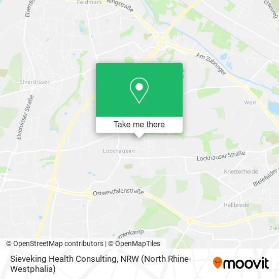 Карта Sieveking Health Consulting