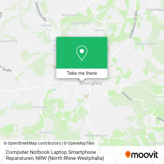 Карта Computer Notbook Laptop Smartphone Reparaturen