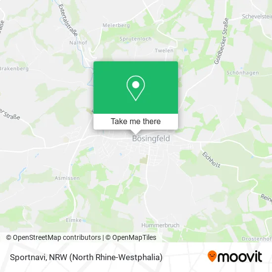 Карта Sportnavi