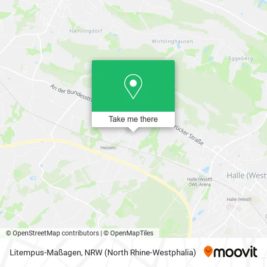 Карта Litempus-Maßagen