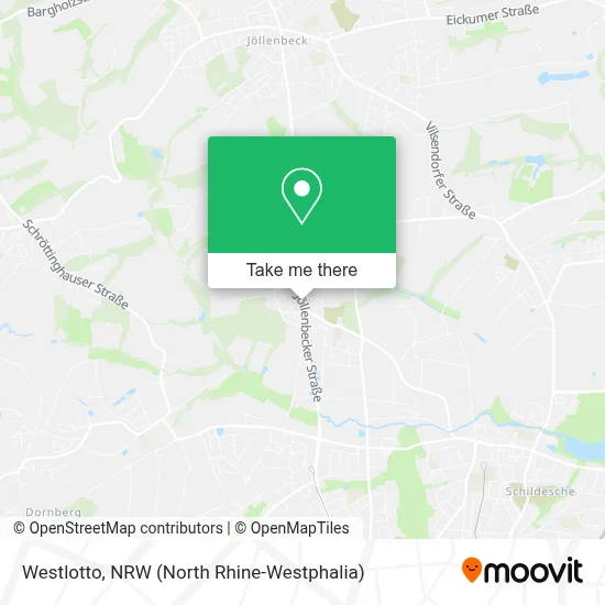 Westlotto map