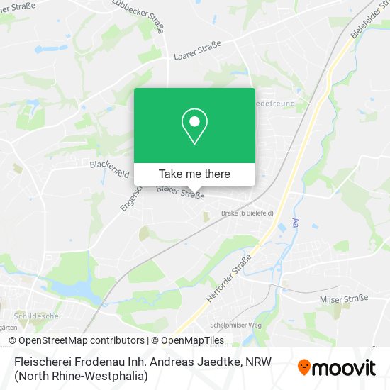 Fleischerei Frodenau Inh. Andreas Jaedtke map
