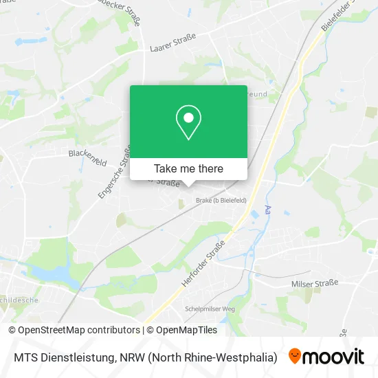 Карта MTS Dienstleistung