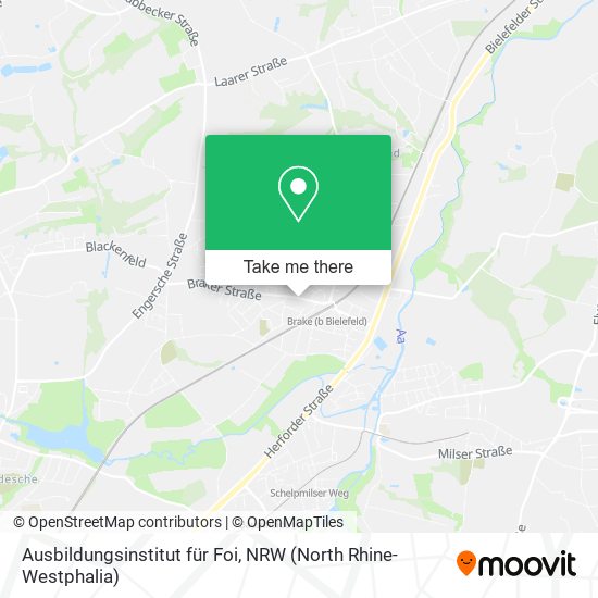 Ausbildungsinstitut für Foi map
