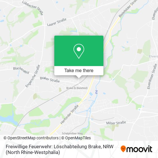 Freiwillige Feuerwehr: Löschabteilung Brake map