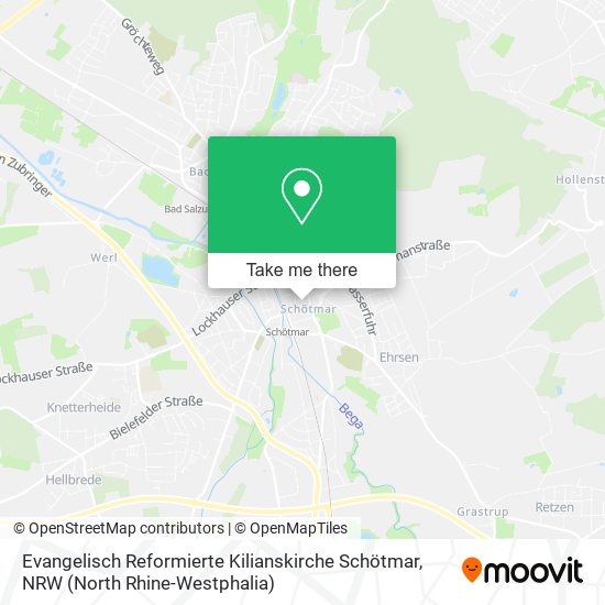 Evangelisch Reformierte Kilianskirche Schötmar map