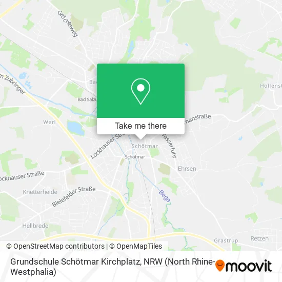 Карта Grundschule Schötmar Kirchplatz