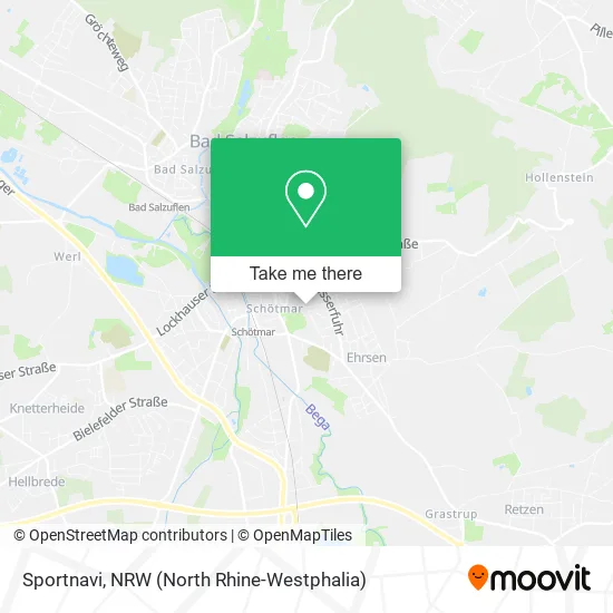 Карта Sportnavi