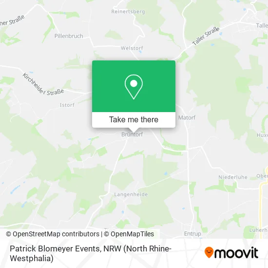 Карта Patrick Blomeyer Events