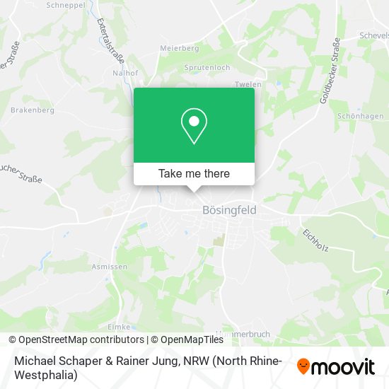 Michael Schaper & Rainer Jung map
