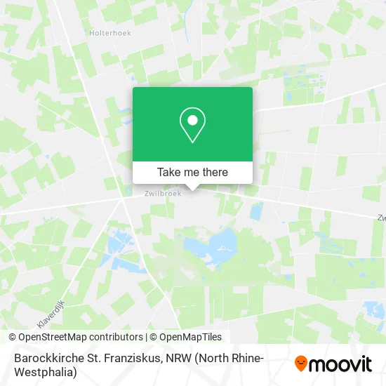 Карта Barockkirche St. Franziskus