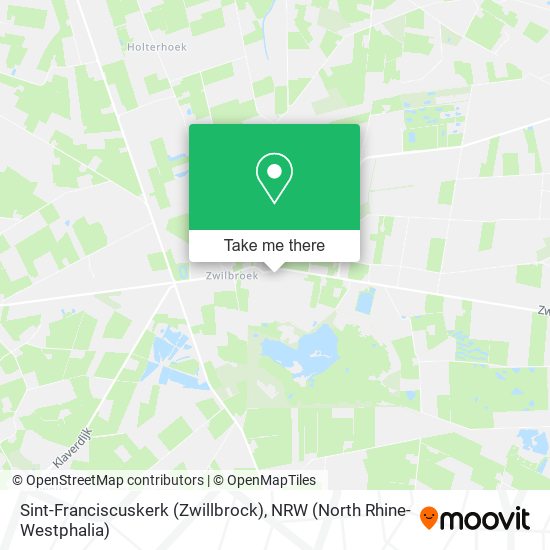 Sint-Franciscuskerk (Zwillbrock) map