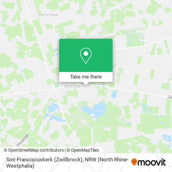 Карта Sint-Franciscuskerk (Zwillbrock)