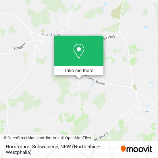 Horstmarer Schweinerei map