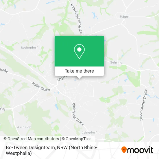 Карта Be-Tween Designteam