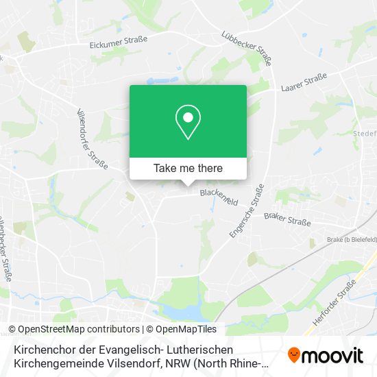 Kirchenchor der Evangelisch- Lutherischen Kirchengemeinde Vilsendorf map