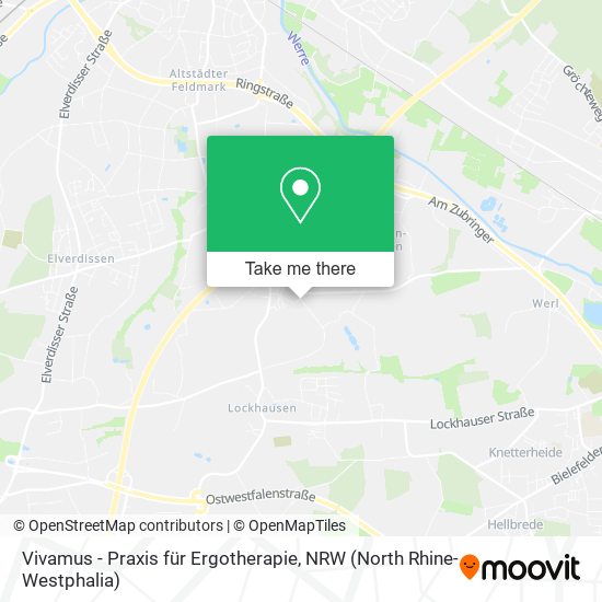 Vivamus - Praxis für Ergotherapie map