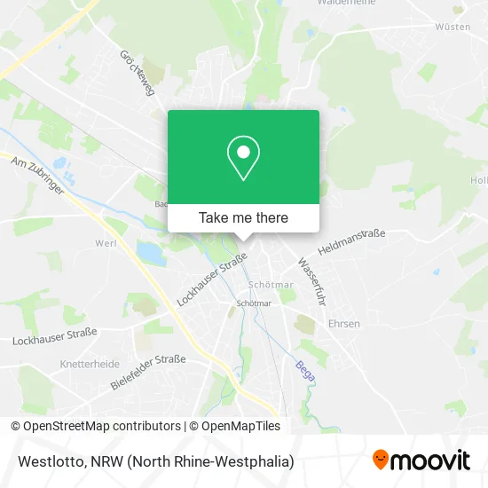 Westlotto map