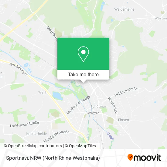 Sportnavi map