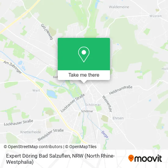 Карта Expert Döring Bad Salzuflen