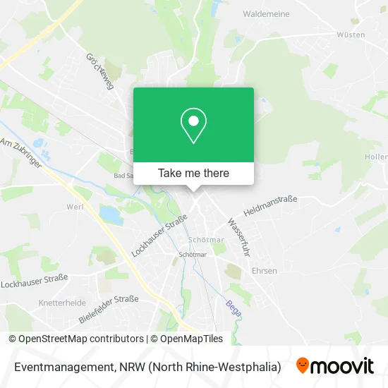 Карта Eventmanagement