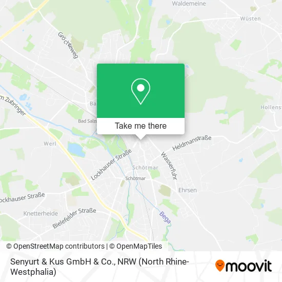 Senyurt & Kus GmbH & Co. map