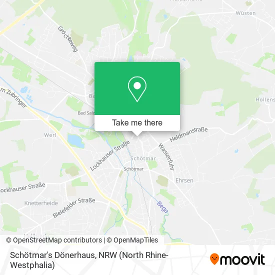 Карта Schötmar's Dönerhaus