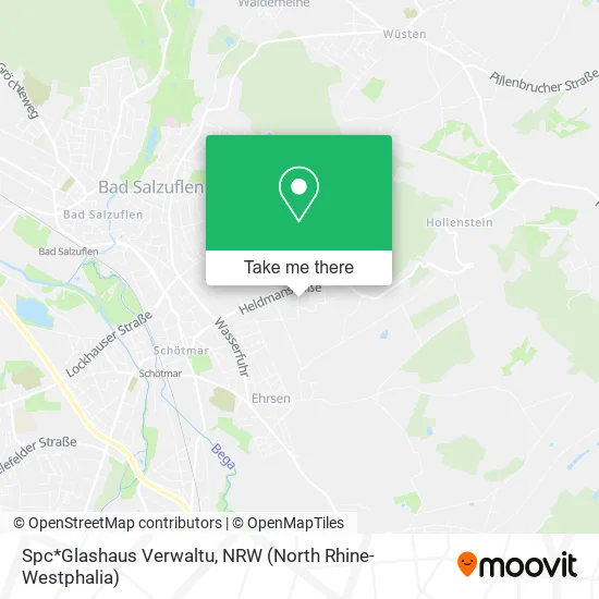 Карта Spc*Glashaus Verwaltu