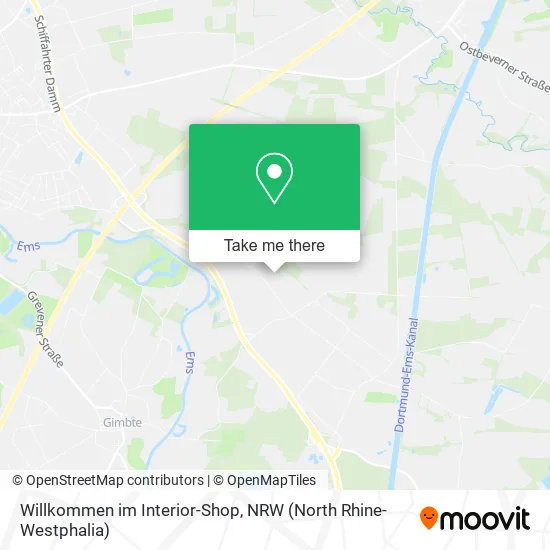 Карта Willkommen im Interior-Shop