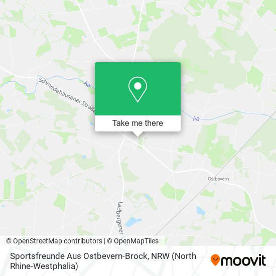 Sportsfreunde Aus Ostbevern-Brock map
