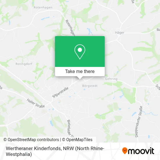 Wertheraner Kinderfonds map