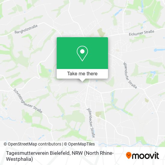 Tagesmutterverein Bielefeld map