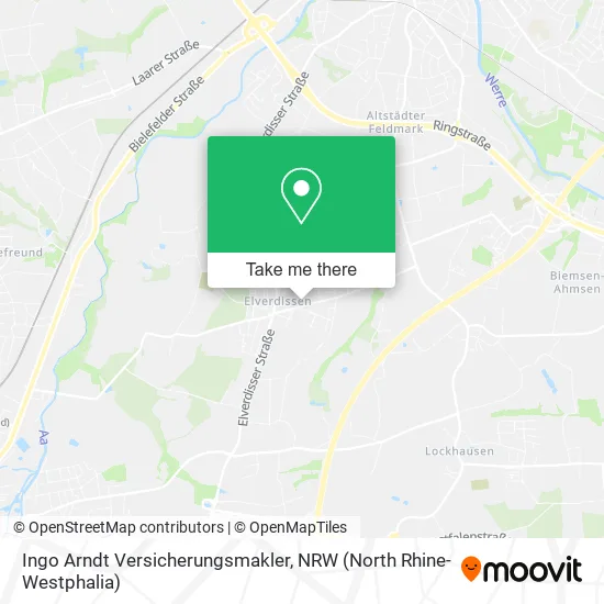 Карта Ingo Arndt Versicherungsmakler