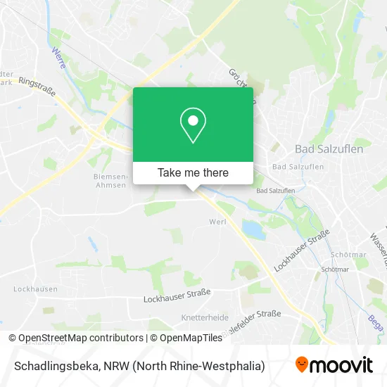 Карта Schadlingsbeka