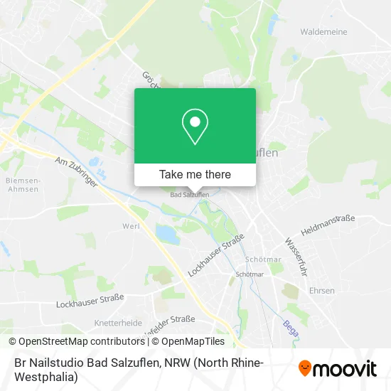 Карта Br Nailstudio Bad Salzuflen