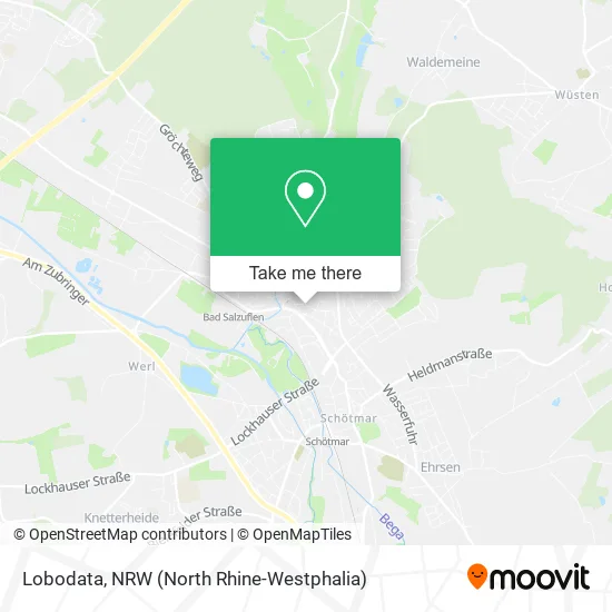 Карта Lobodata