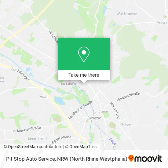 Карта Pit Stop Auto Service