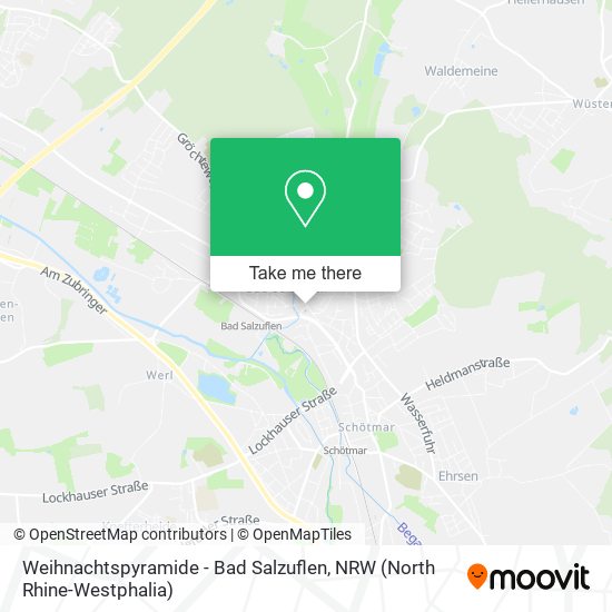 Weihnachtspyramide - Bad Salzuflen map