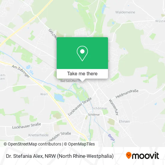 Dr. Stefania Alex map