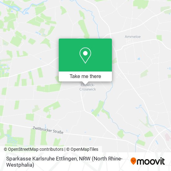 Sparkasse Karlsruhe Ettlingen map
